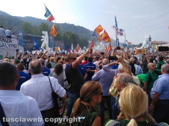 La Lega di Viterbo a Pontida