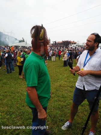 La Lega di Viterbo a Pontida