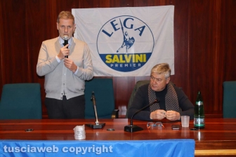 Claudio Ubertini e Umberto Fusco