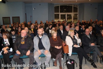 Viterbo - L'incontro della Lega alla terme