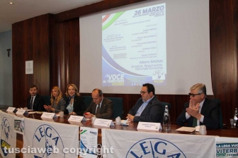Viterbo - L'incontro della Lega Voce al territorio