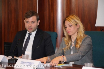 Stefano Evangelista ed Elisa Cepparotti