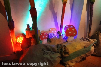 Caffeina Christmas village 2018 - La libreria fantastica e le Poste dei bambini