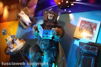 Caffeina Christmas village 2018 - La libreria fantastica e le Poste dei bambini