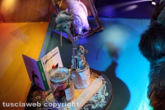 Caffeina Christmas village 2018 - La libreria fantastica e le Poste dei bambini