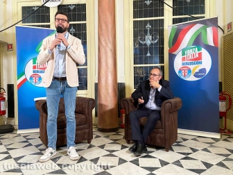 La lista Fi-Udc-Fondazione