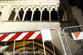 La loggia transennata