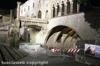 La loggia transennata