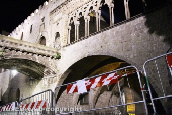 La loggia transennata