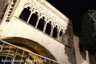 La loggia transennata