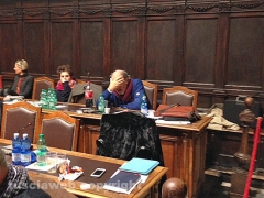 Viterbo - Consiglio comunale - La lunga notte degli emendamenti