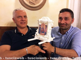 Massimo Mecarini e Lucio Laureti