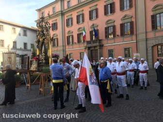La macchina della Madonna Liberatrice - La partenza