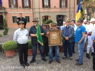 La macchina della Madonna Liberatrice - La partenza