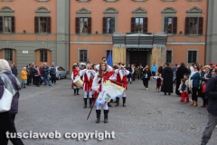 Viterbo - La macchina di Maria Ss Liberatrice