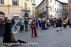 Viterbo - La macchina di Maria Ss Liberatrice