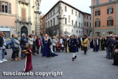 Viterbo - La macchina di Maria Ss Liberatrice
