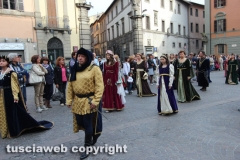 Viterbo - La macchina di Maria Ss Liberatrice