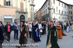 Viterbo - La macchina di Maria Ss Liberatrice