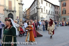 Viterbo - La macchina di Maria Ss Liberatrice