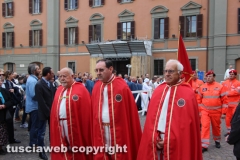 Viterbo - La macchina di Maria Ss Liberatrice