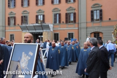 Viterbo - La macchina di Maria Ss Liberatrice