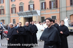 Viterbo - La macchina di Maria Ss Liberatrice