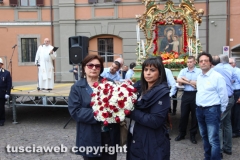 Viterbo - La macchina di Maria Ss Liberatrice