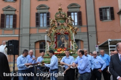 Viterbo - La macchina di Maria Ss Liberatrice