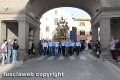 Viterbo - La macchina di Maria Ss Liberatrice