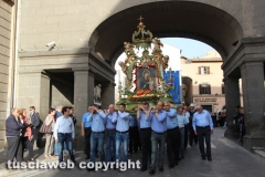 Viterbo - La macchina di Maria Ss Liberatrice