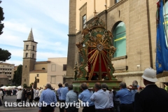 Viterbo - La macchina di Maria Ss Liberatrice