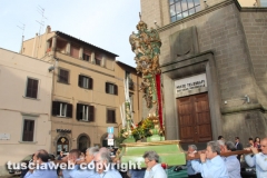 Viterbo - La macchina di Maria Ss Liberatrice