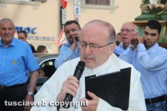 Viterbo - La macchina di Maria Ss Liberatrice