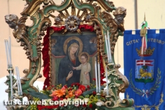 Viterbo - La macchina di Maria Ss Liberatrice