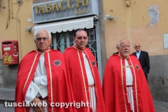 Viterbo - La macchina di Maria Ss Liberatrice