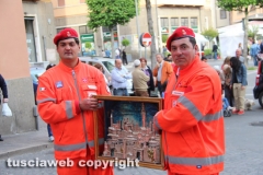 Viterbo - La macchina di Maria Ss Liberatrice