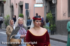 Viterbo - La macchina di Maria Ss Liberatrice