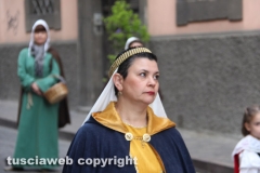 Viterbo - La macchina di Maria Ss Liberatrice