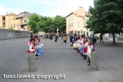 Viterbo - La macchina di Maria Ss Liberatrice
