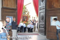 Viterbo - La macchina di Maria Ss Liberatrice