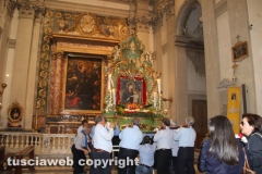 Viterbo - La macchina di Maria Ss Liberatrice