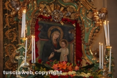 Viterbo - La macchina di Maria Ss Liberatrice
