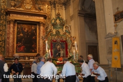 Viterbo - La macchina di Maria Ss Liberatrice
