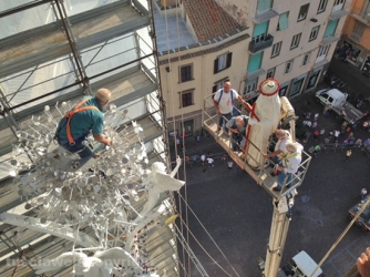 Viterbo - Santa Rosa in cima a Fiore del Cielo