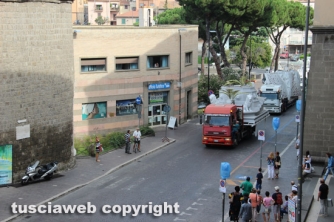 Viterbo - La macchina di Santa Rosa a San Sisto
