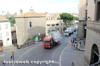 Viterbo - La macchina di Santa Rosa a San Sisto