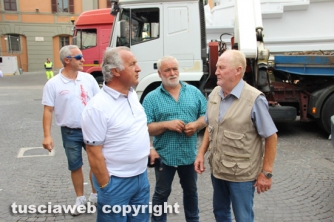 Viterbo - La macchina di Santa Rosa a San Sisto