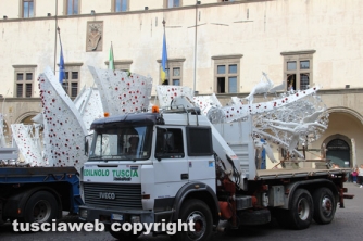 Viterbo - La macchina di Santa Rosa a San Sisto
