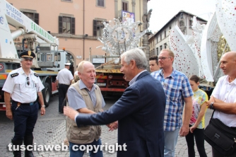 Viterbo - La macchina di Santa Rosa a San Sisto
